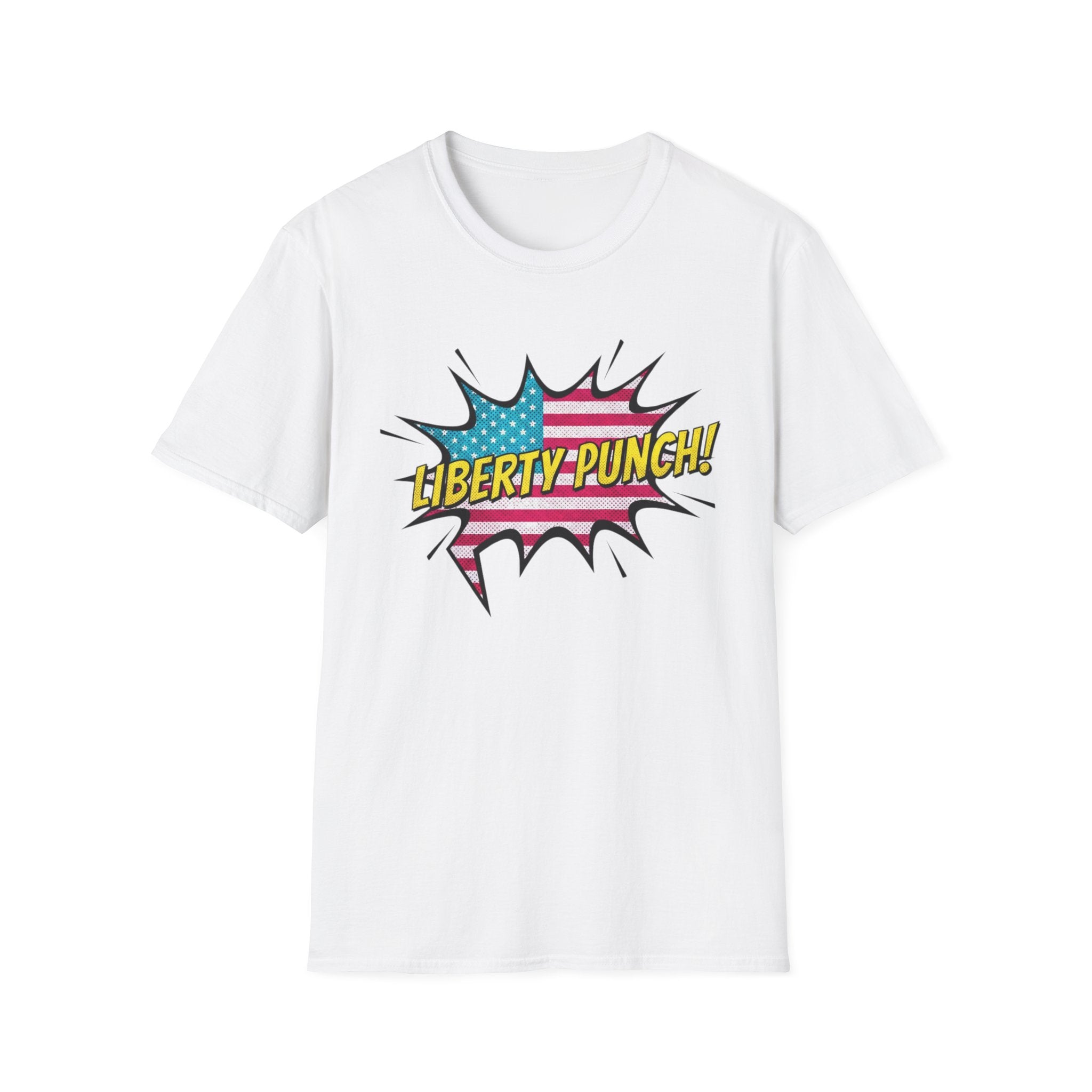 The Comic Punch T-Shirt