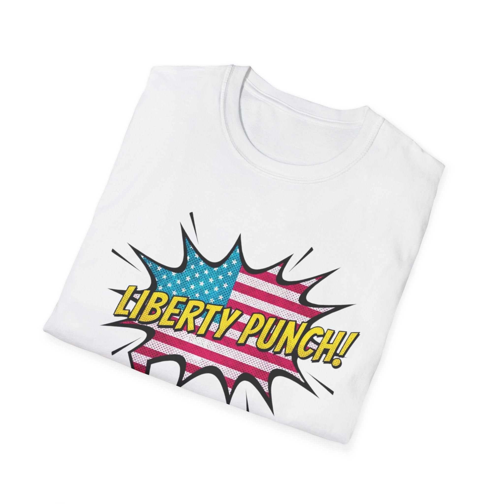 The Comic Punch T-Shirt