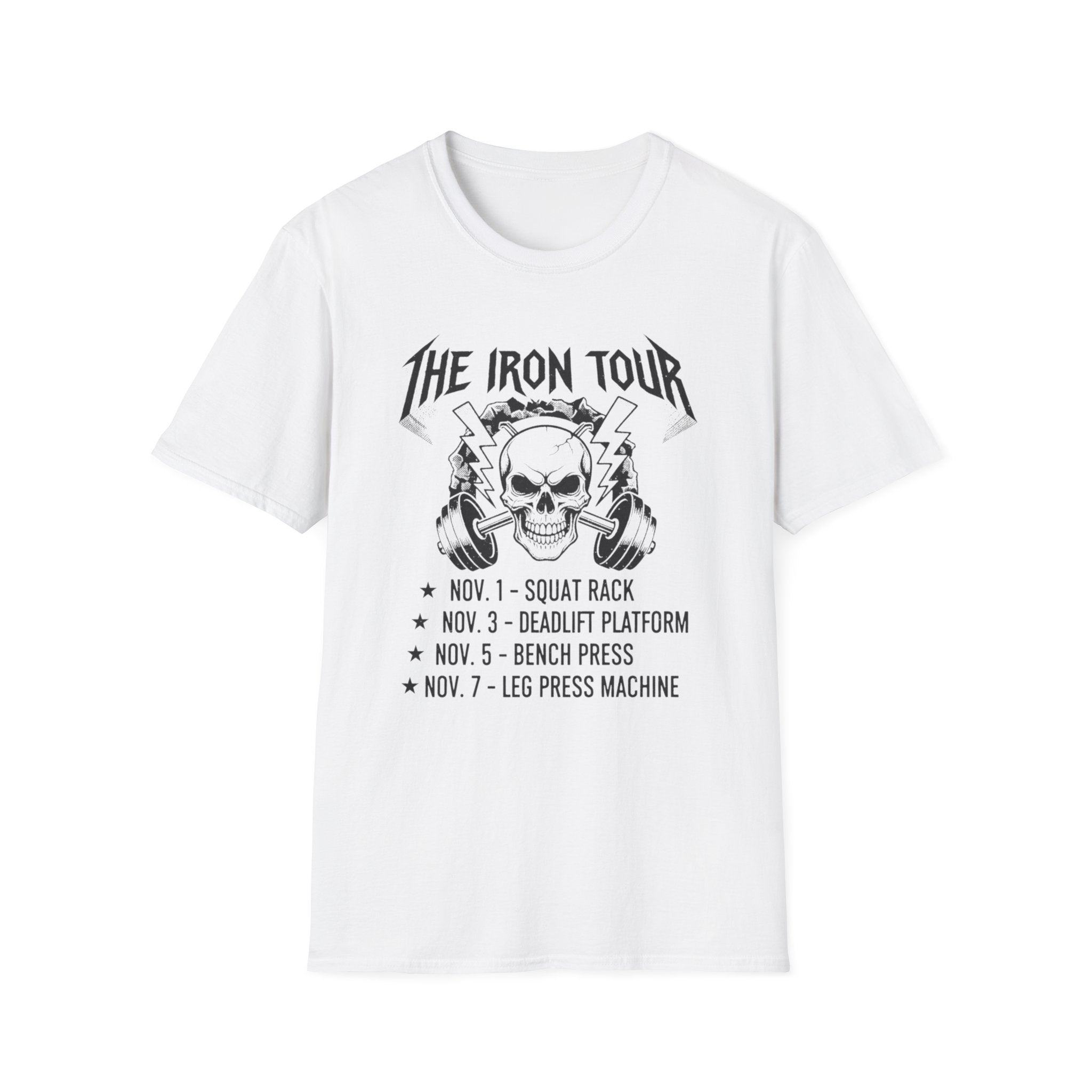 The Iron Tour T-Shirt