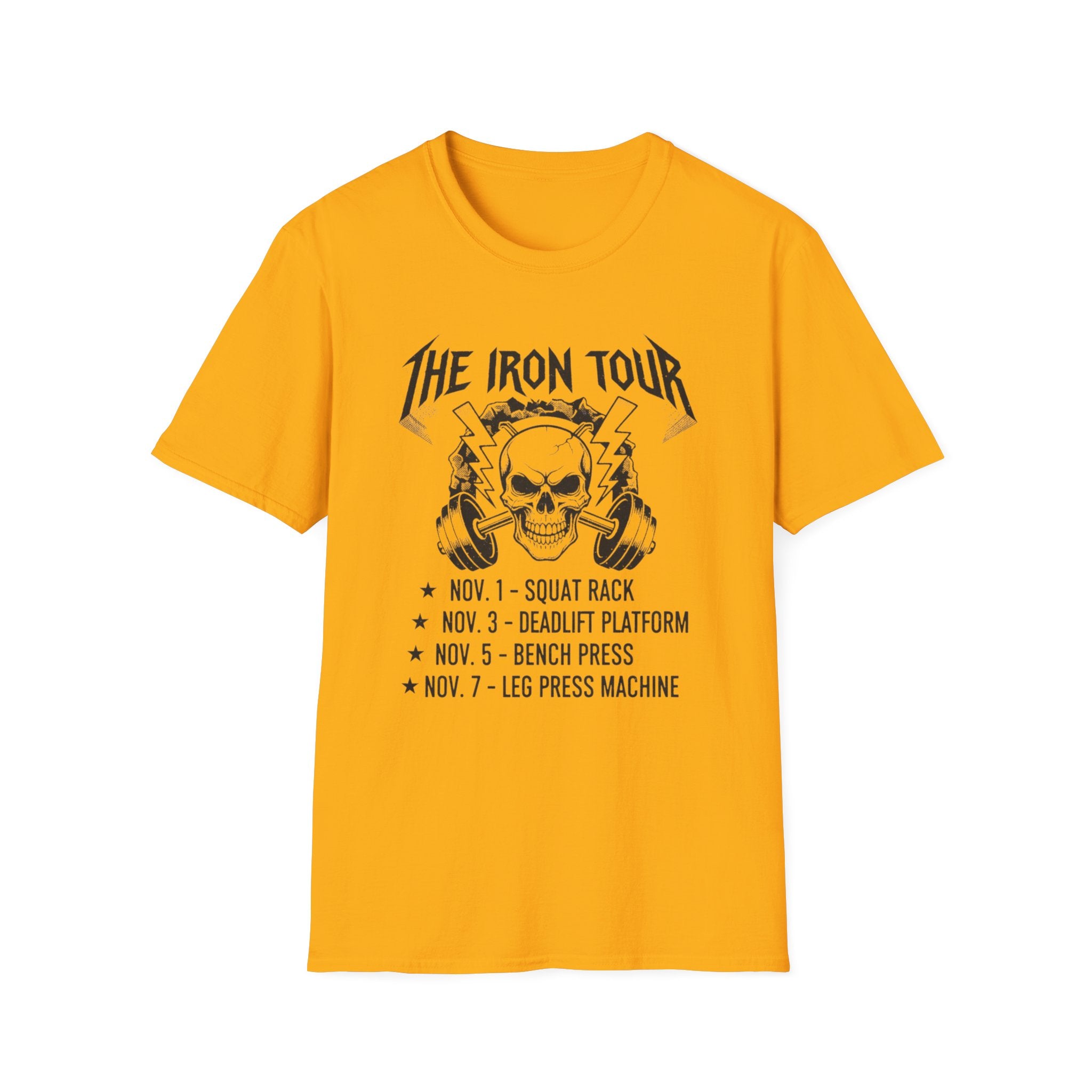 The Iron Tour T-Shirt