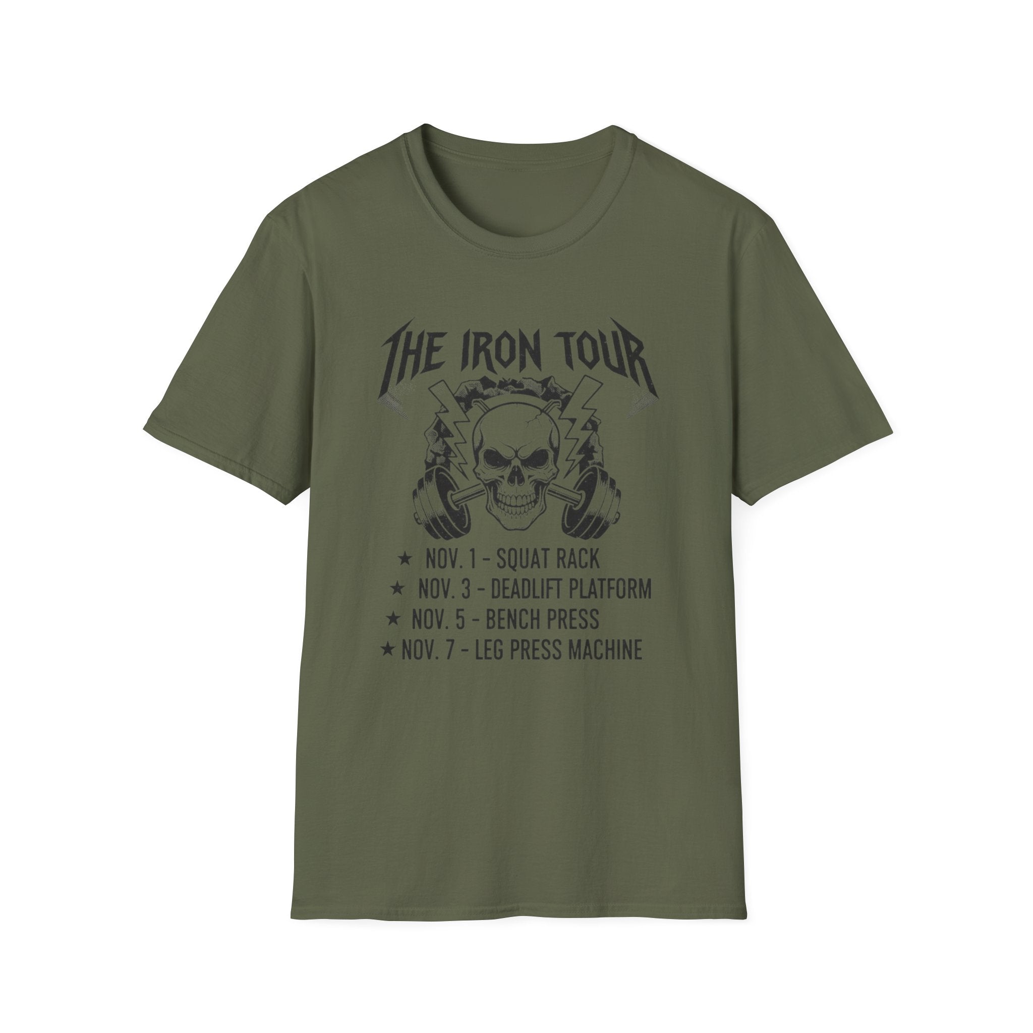 The Iron Tour T-Shirt