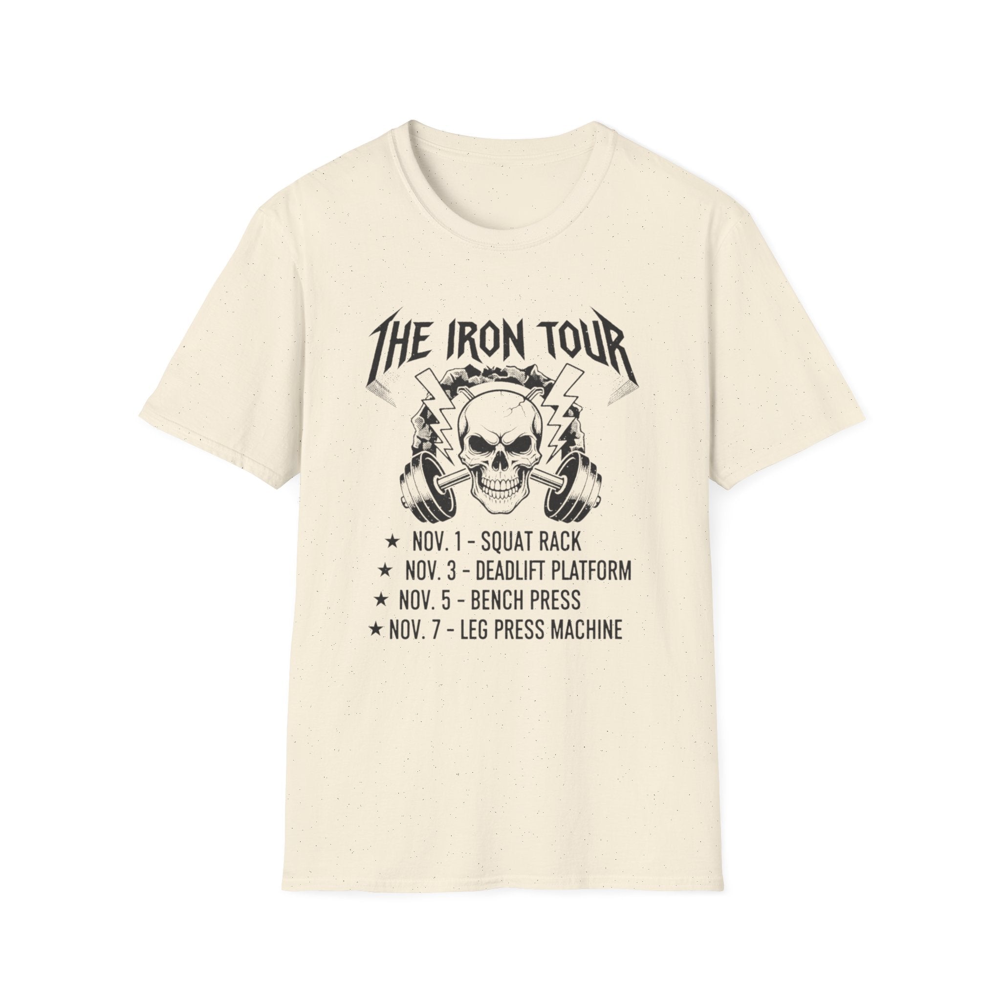 The Iron Tour T-Shirt