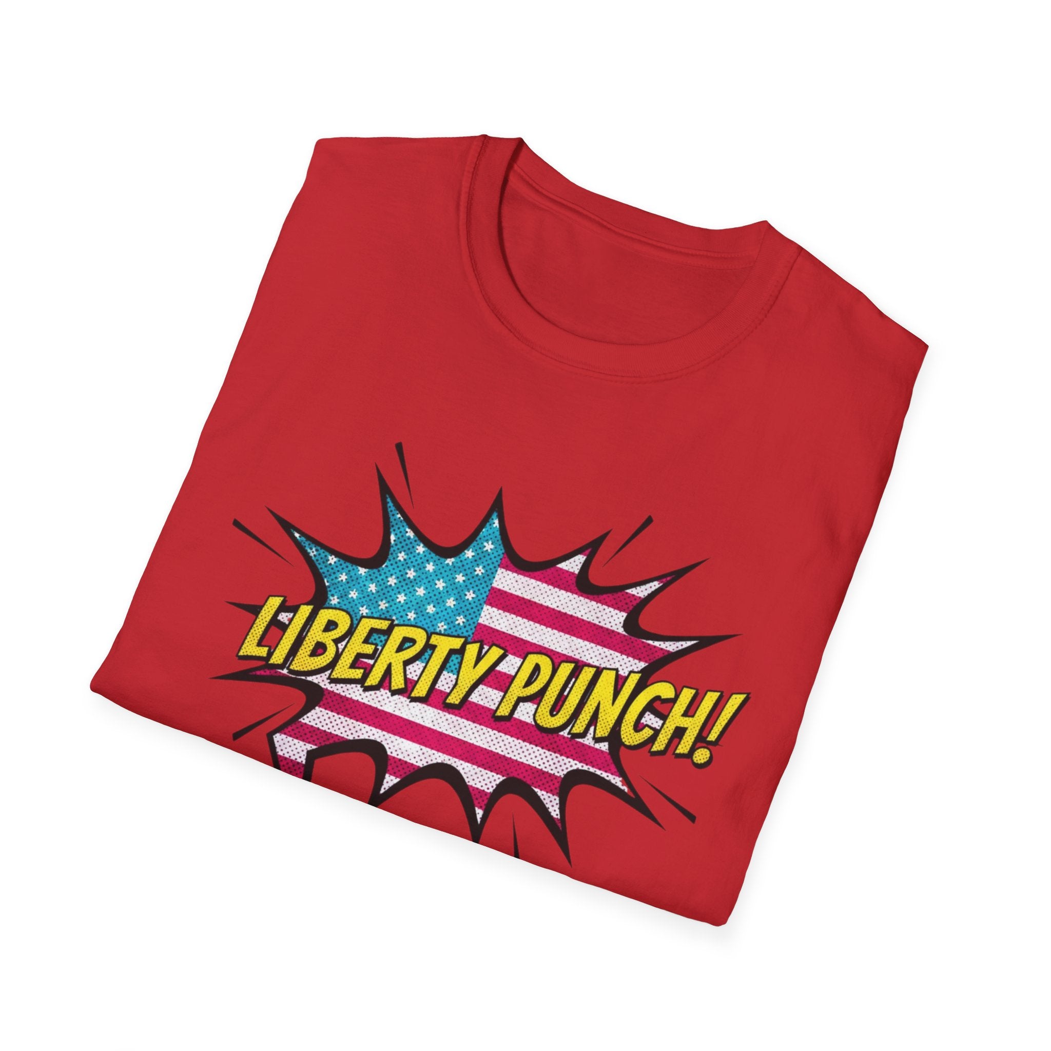 The Comic Punch T-Shirt