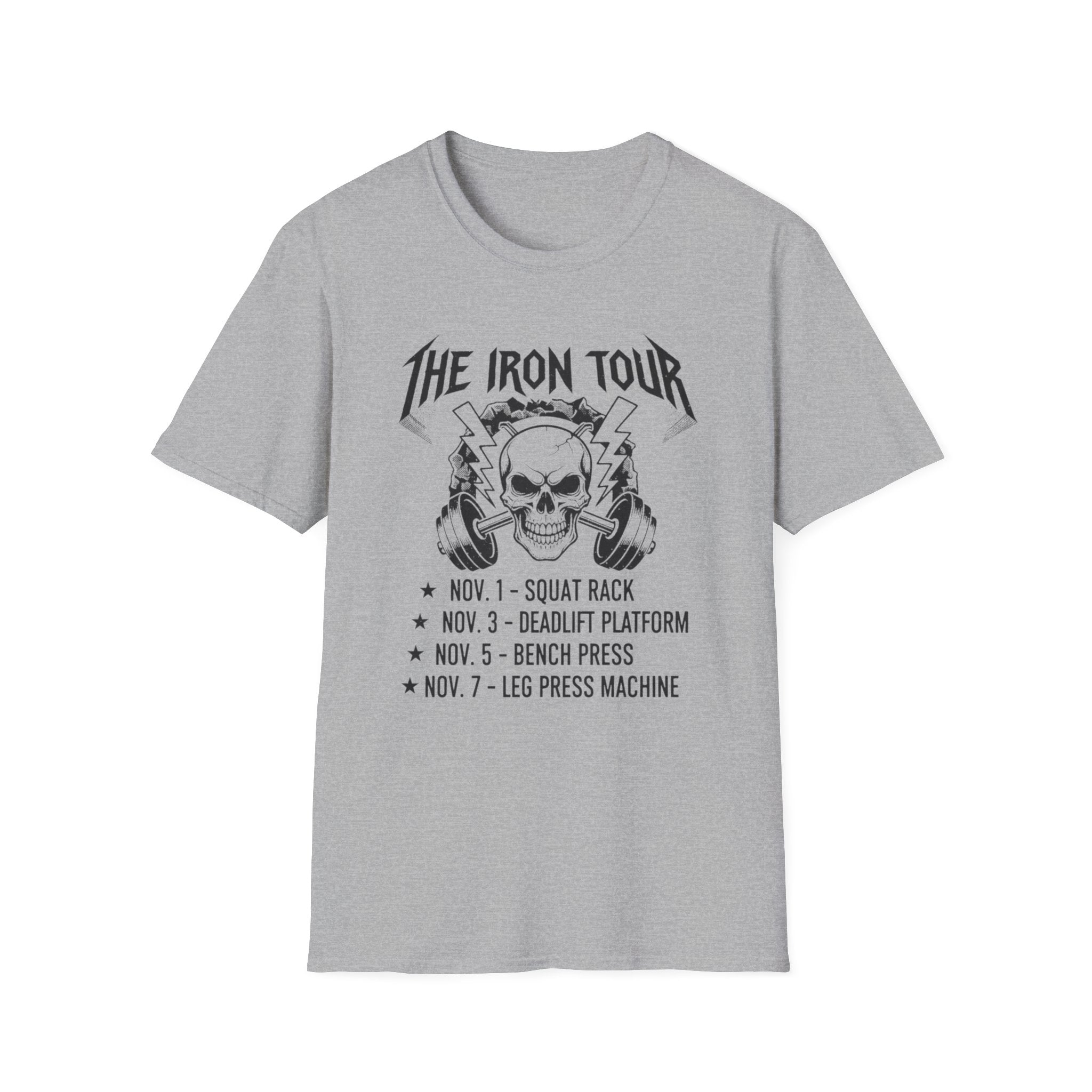 The Iron Tour T-Shirt
